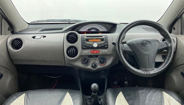 2011 Toyota Etios G, Petrol, Manual, 77,786 km, Dashboard