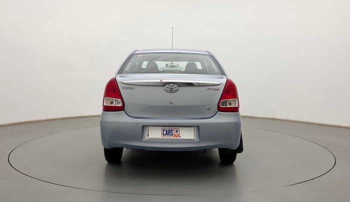 2011 Toyota Etios G, Petrol, Manual, 77,786 km, Back/Rear