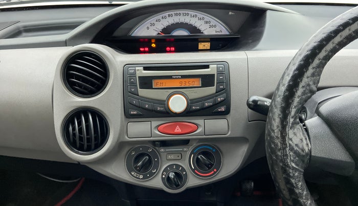 2011 Toyota Etios G, Petrol, Manual, 77,786 km, Air Conditioner