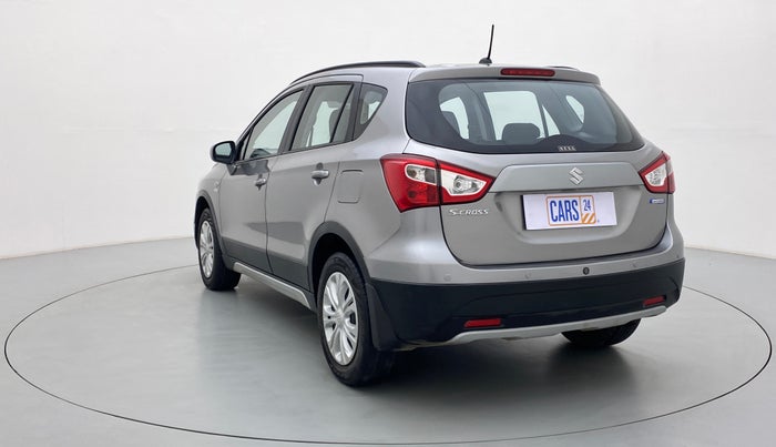 2017 Maruti S Cross DELTA SHVS, Diesel, Manual, 74,941 km, Left Back Diagonal