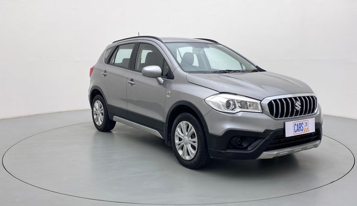 2017 Maruti S Cross DELTA SHVS, Diesel, Manual, 74,941 km, Right Front Diagonal