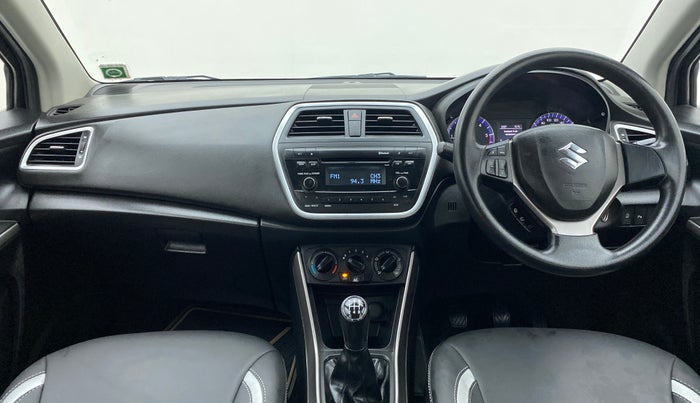 2017 Maruti S Cross DELTA SHVS, Diesel, Manual, 74,941 km, Dashboard