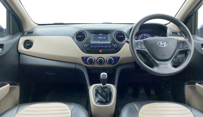 2017 Hyundai Grand i10 SPORTZ 1.2 KAPPA VTVT, Petrol, Manual, 75,370 km, Dashboard