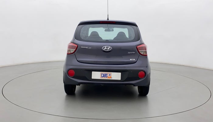 2017 Hyundai Grand i10 SPORTZ 1.2 KAPPA VTVT, Petrol, Manual, 75,370 km, Back/Rear