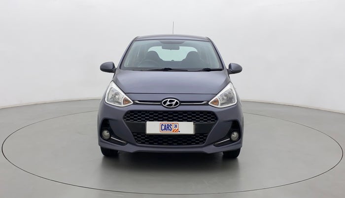 2017 Hyundai Grand i10 SPORTZ 1.2 KAPPA VTVT, Petrol, Manual, 75,370 km, Front