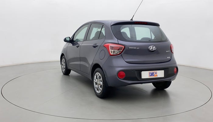 2017 Hyundai Grand i10 SPORTZ 1.2 KAPPA VTVT, Petrol, Manual, 75,370 km, Left Back Diagonal