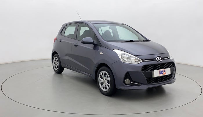 2017 Hyundai Grand i10 SPORTZ 1.2 KAPPA VTVT, Petrol, Manual, 75,370 km, Right Front Diagonal