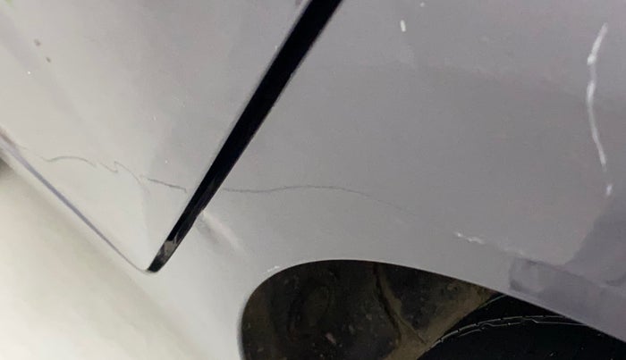 2017 Hyundai Grand i10 SPORTZ 1.2 KAPPA VTVT, Petrol, Manual, 75,370 km, Left quarter panel - Slightly dented