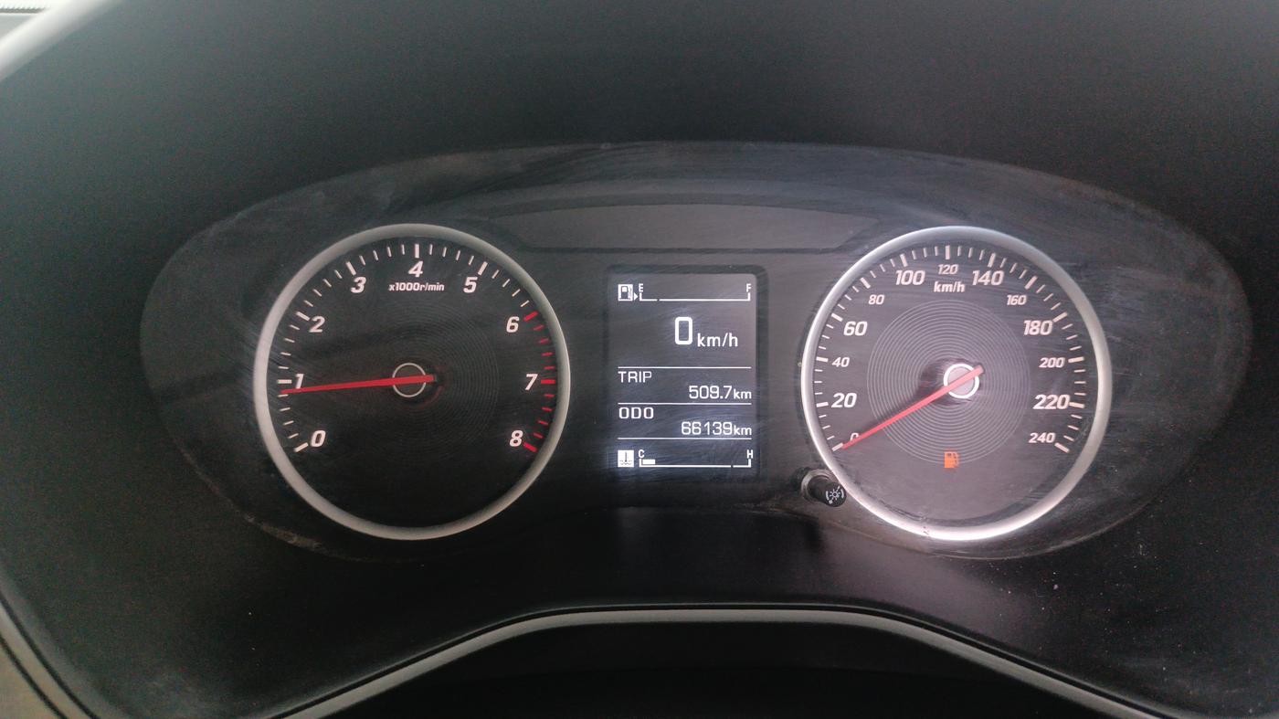 2019 MG HECTOR STYLE 2.0 DIESEL, Diesel, Manual, 66,136 km, Odometer Image