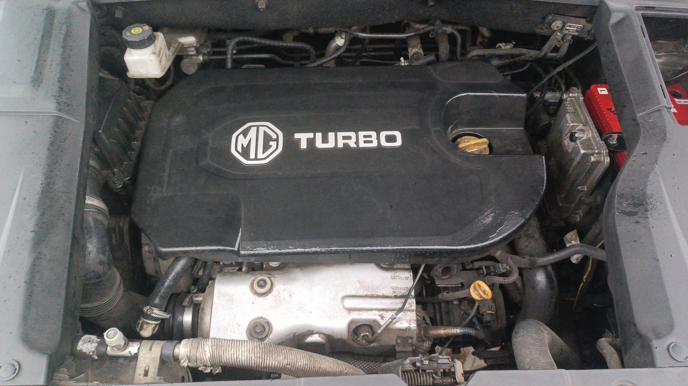 2019 MG HECTOR STYLE 2.0 DIESEL, Diesel, Manual, 66,136 km, Engine View