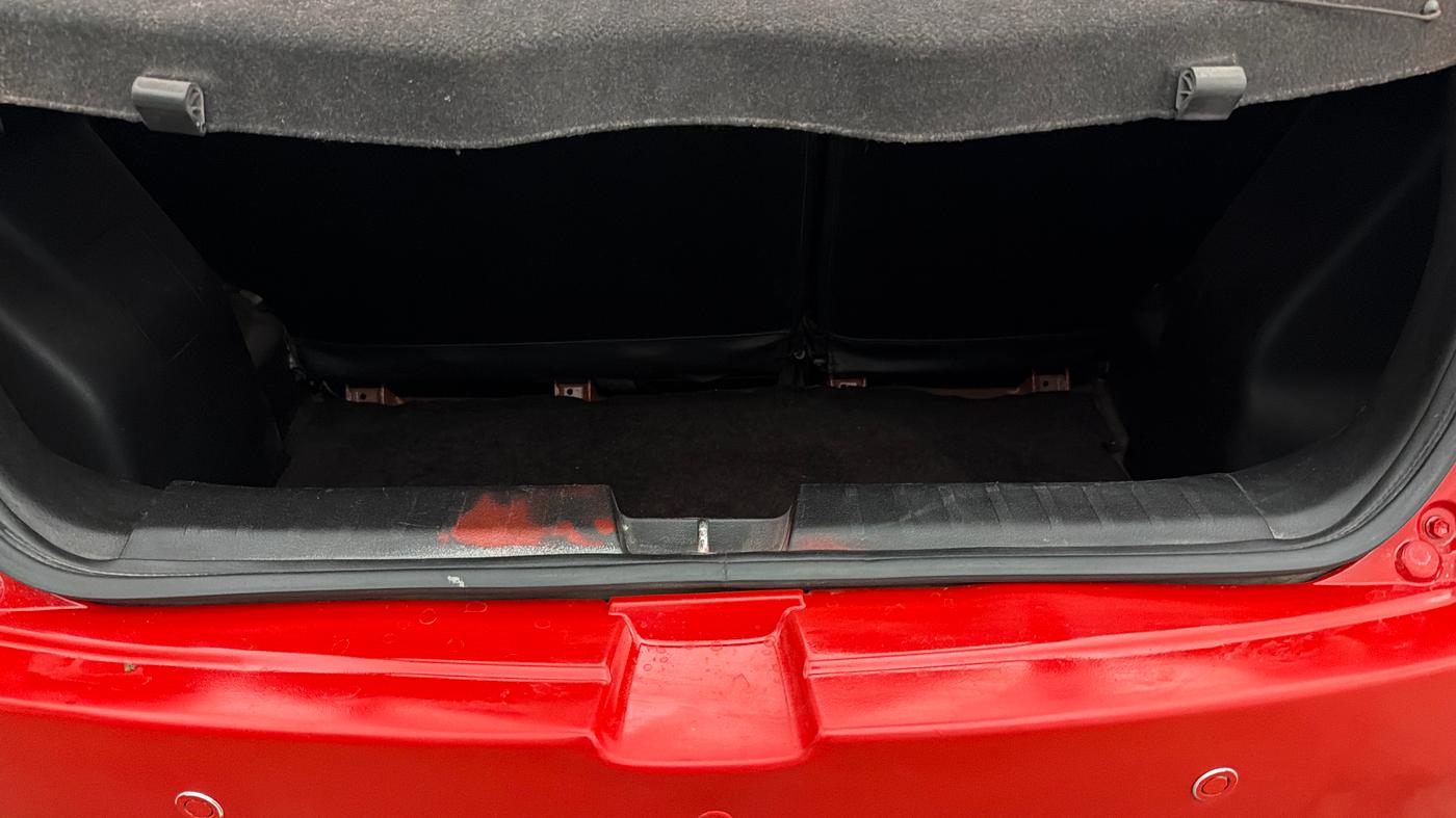 2017 Maruti Baleno DELTA PETROL 1.2, Petrol, Manual, 46,925 km, Boot Inside