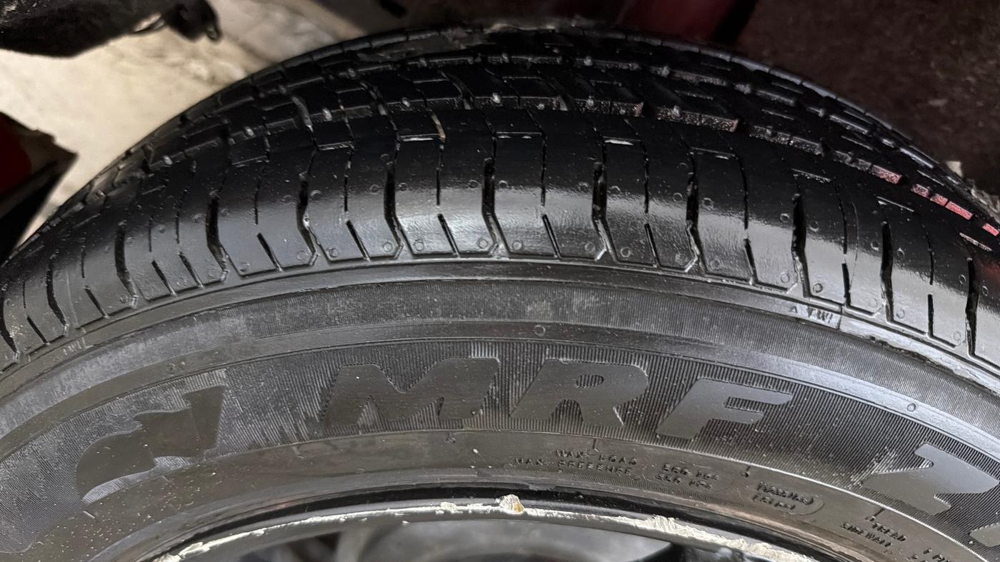 2017 Maruti Baleno DELTA PETROL 1.2, Petrol, Manual, 46,925 km, Right Rear Tyre Tread