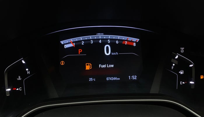 2019 Honda CRV 2.0L I-VTEC 2WD CVT, Petrol, Automatic, 74,341 km, Odometer Image