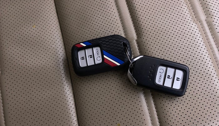 2019 Honda CRV 2.0L I-VTEC 2WD CVT, Petrol, Automatic, 74,341 km, Key Close Up