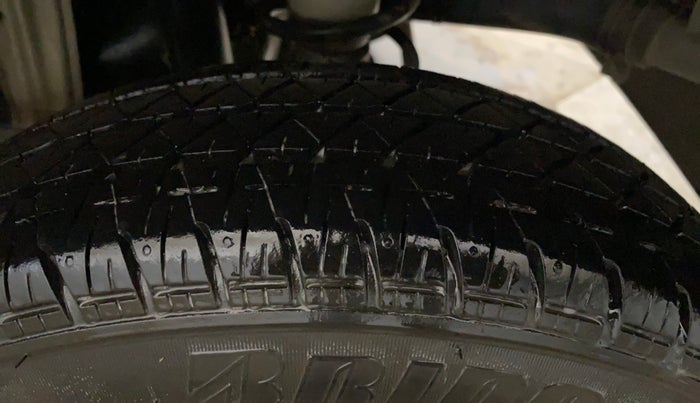 2018 Maruti Alto 800 LXI, Petrol, Manual, 82,119 km, Left Rear Tyre Tread