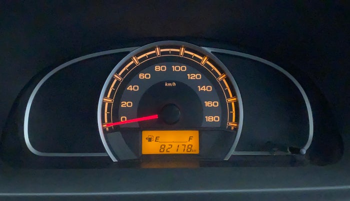 2018 Maruti Alto 800 LXI, Petrol, Manual, 82,119 km, Odometer Image