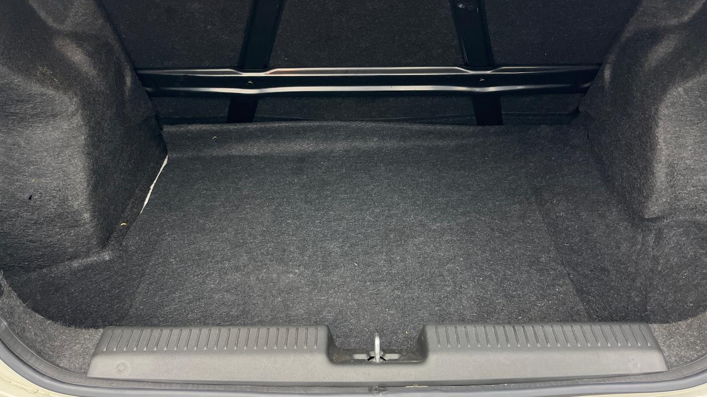 2025 Maruti Dzire VXI AMT, Petrol, Automatic, 25,150 km, Boot Inside