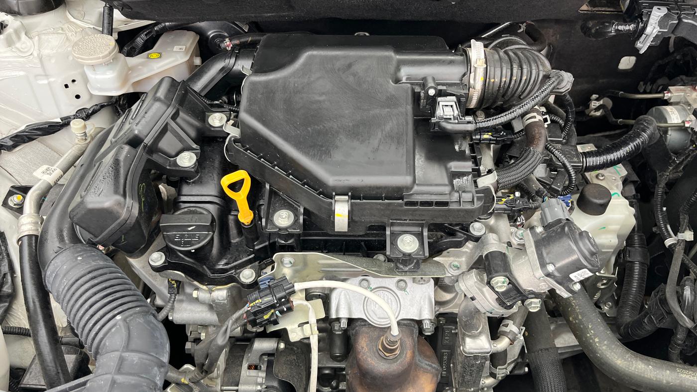 2025 Maruti Dzire VXI AMT, Petrol, Automatic, 25,150 km, Engine View