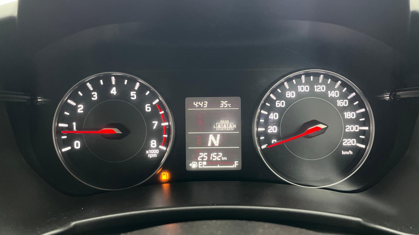 2025 Maruti Dzire VXI AMT, Petrol, Automatic, 25,150 km, Odometer Image