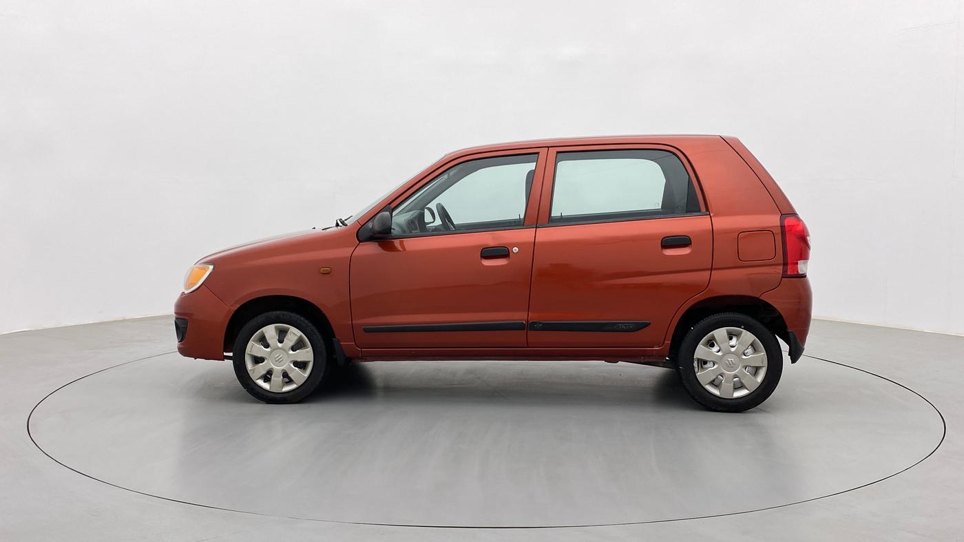 2013 Maruti Alto K10 LXI P, Petrol, Manual, 42,243 km, Left Side