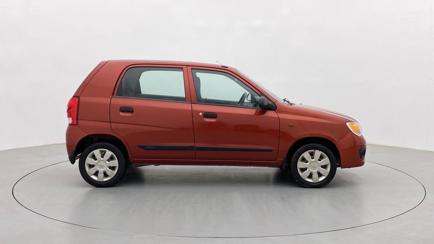2013 Maruti Alto K10 LXI P, Petrol, Manual, 42,243 km, Right Side View