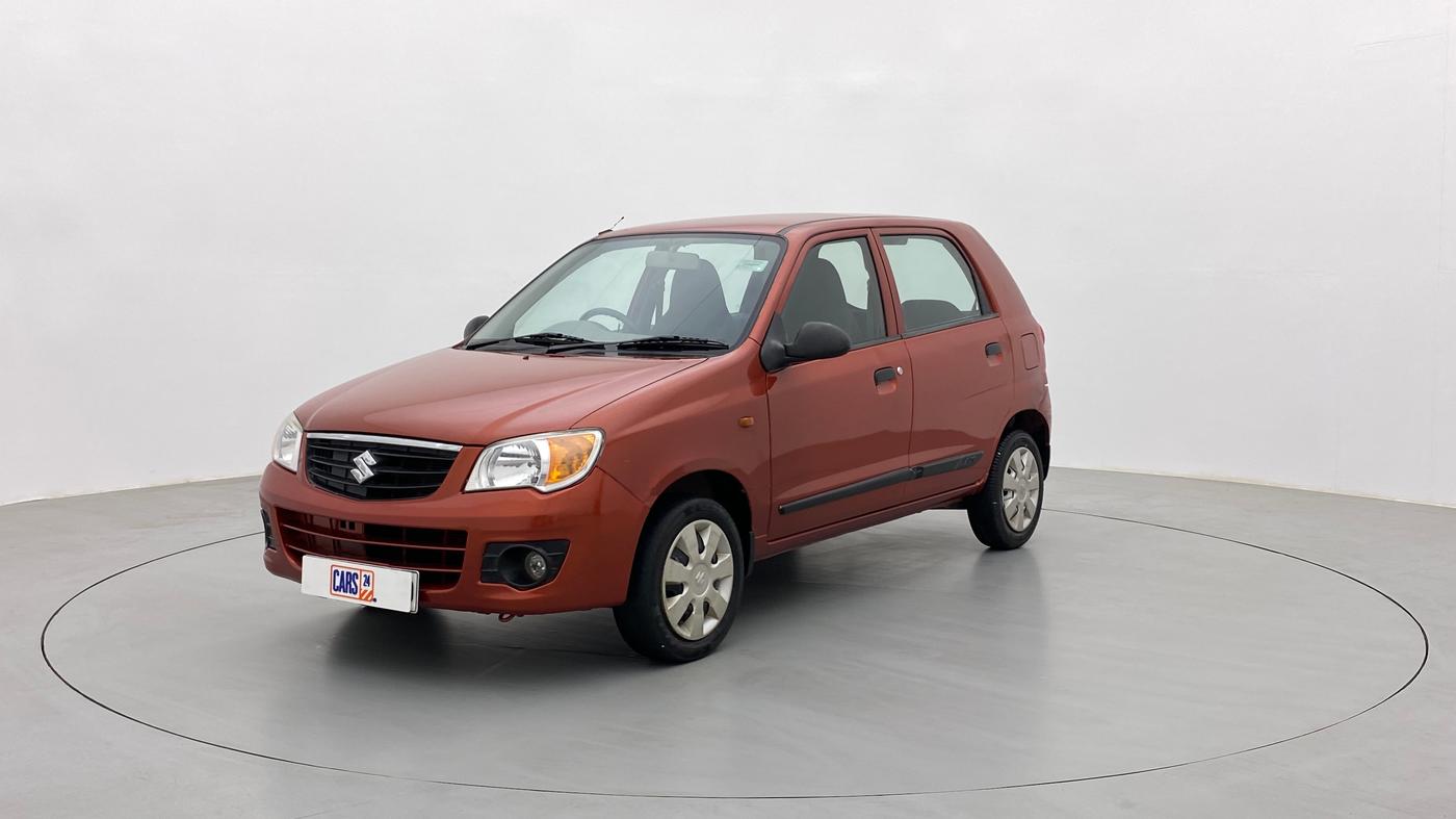 2013 Maruti Alto K10 LXI P, Petrol, Manual, 42,243 km, Left Front Diagonal