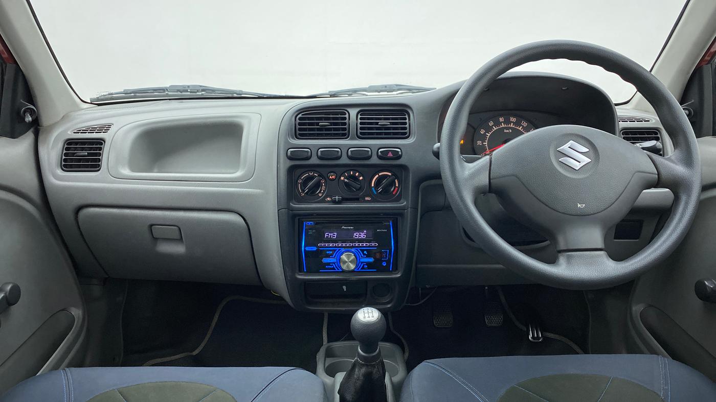 2013 Maruti Alto K10 LXI P, Petrol, Manual, 42,243 km, Dashboard