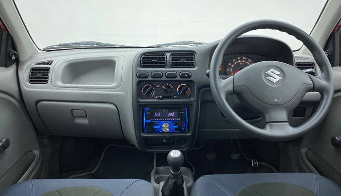 2013 Maruti Alto K10 LXI P, Petrol, Manual, 42,243 km, Dashboard