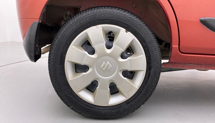 2013 Maruti Alto K10 LXI P, Petrol, Manual, 42,243 km, Right Rear Wheel