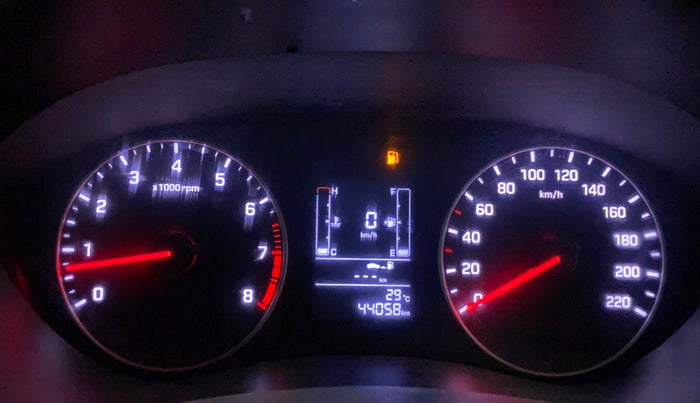 2018 Hyundai Elite i20 ASTA 1.2, Petrol, Manual, 44,052 km, Odometer Image