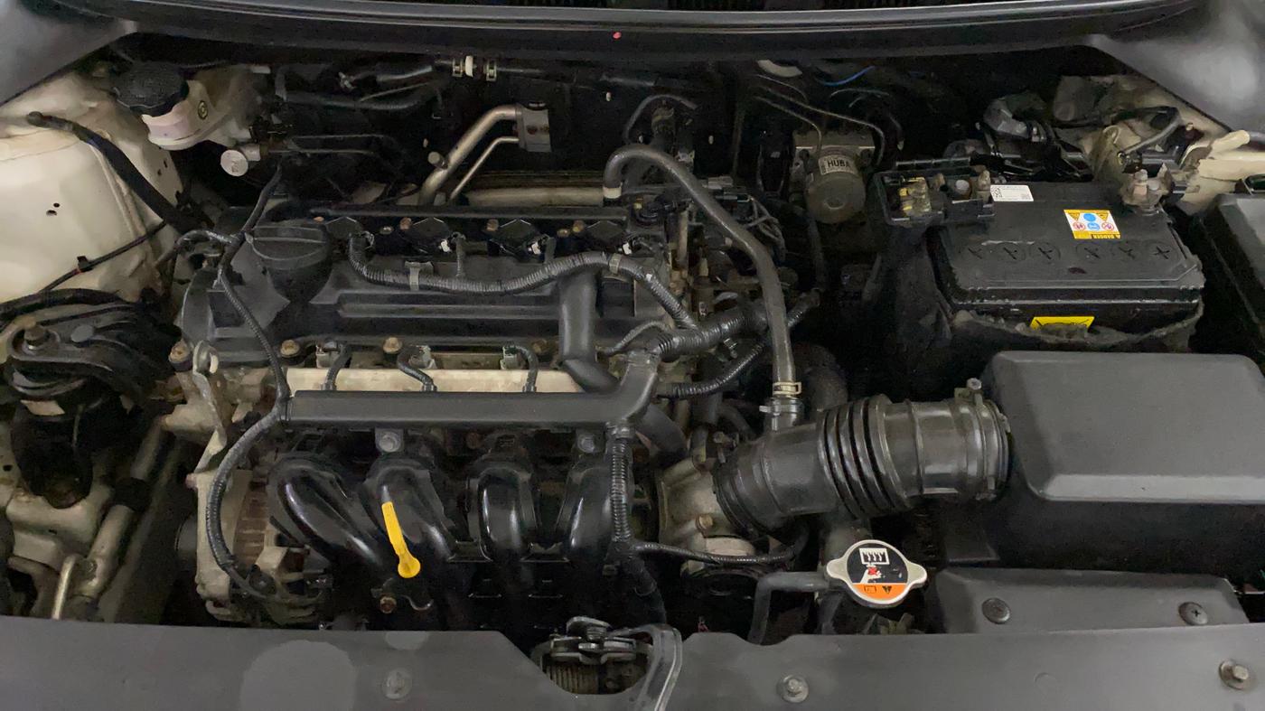 2018 Hyundai Elite i20 ASTA 1.2, Petrol, Manual, 44,151 km, Engine View