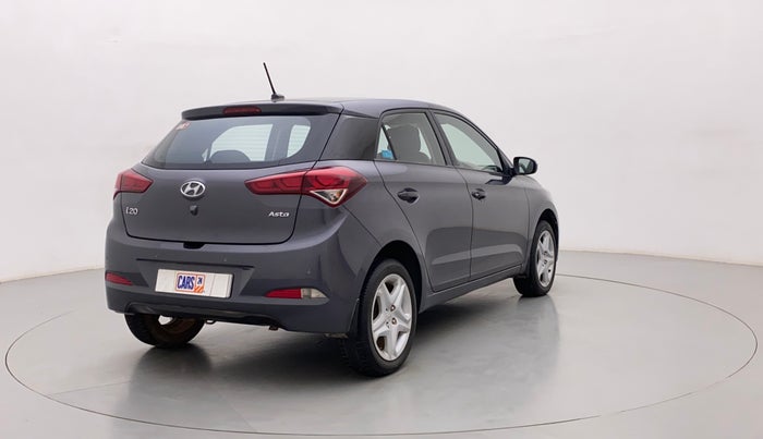 2017 Hyundai Elite i20 ASTA 1.2, Petrol, Manual, 22,526 km, Right Back Diagonal