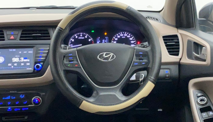 2017 Hyundai Elite i20 ASTA 1.2, Petrol, Manual, 22,526 km, Steering Wheel Close Up