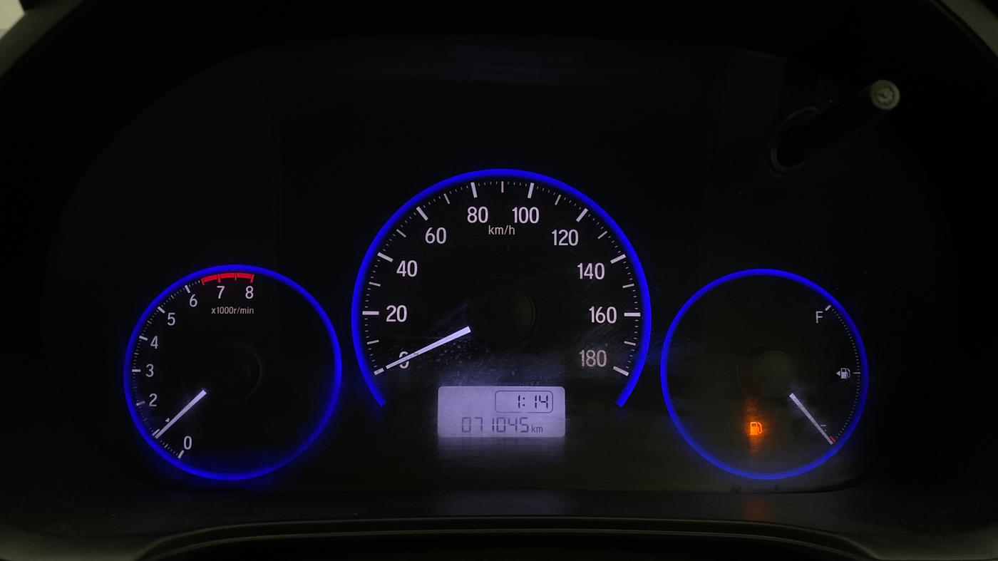 2017 Honda Amaze 1.2L I-VTEC E, Petrol, Manual, 71,000 km, Odometer Image