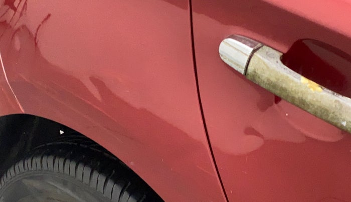 2010 Hyundai i20 SPORTZ 1.2, Petrol, Manual, 74,657 km, Right quarter panel - Slightly dented