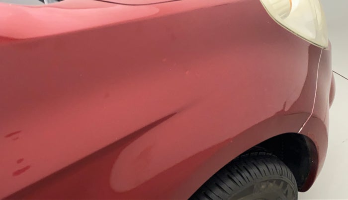 2010 Hyundai i20 SPORTZ 1.2, Petrol, Manual, 74,657 km, Right fender - Slightly dented