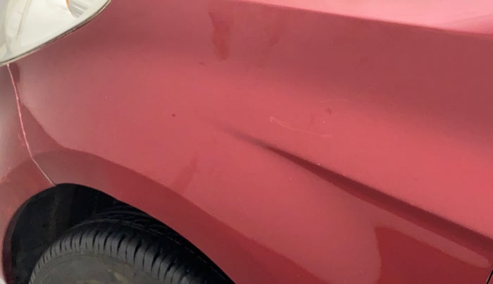 2010 Hyundai i20 SPORTZ 1.2, Petrol, Manual, 74,657 km, Left fender - Slightly dented