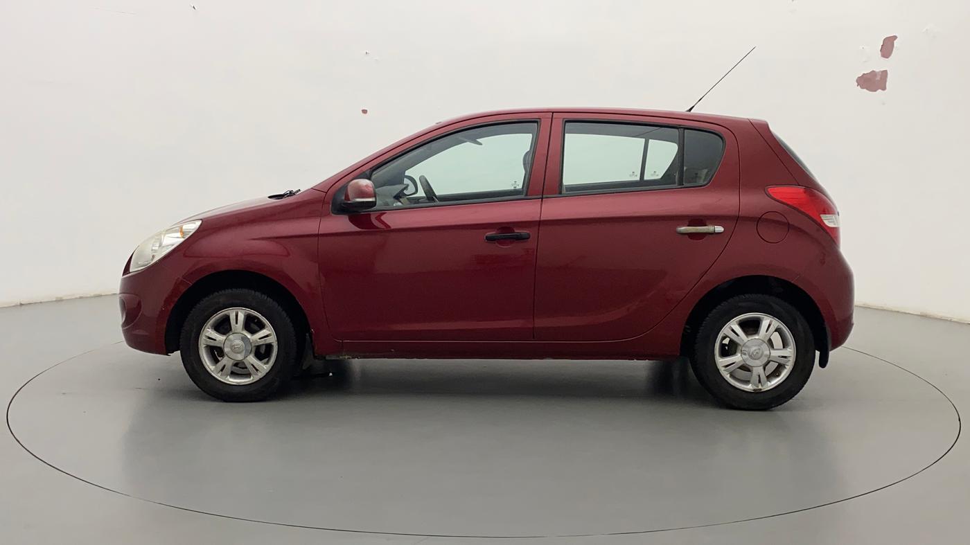 2010 Hyundai i20 SPORTZ 1.2, Petrol, Manual, 74,657 km, Left Side
