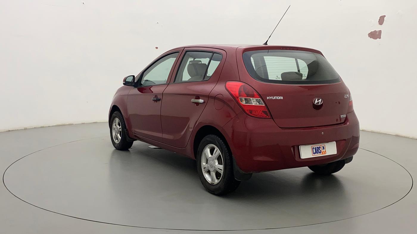 2010 Hyundai i20 SPORTZ 1.2, Petrol, Manual, 74,657 km, Left Back Diagonal