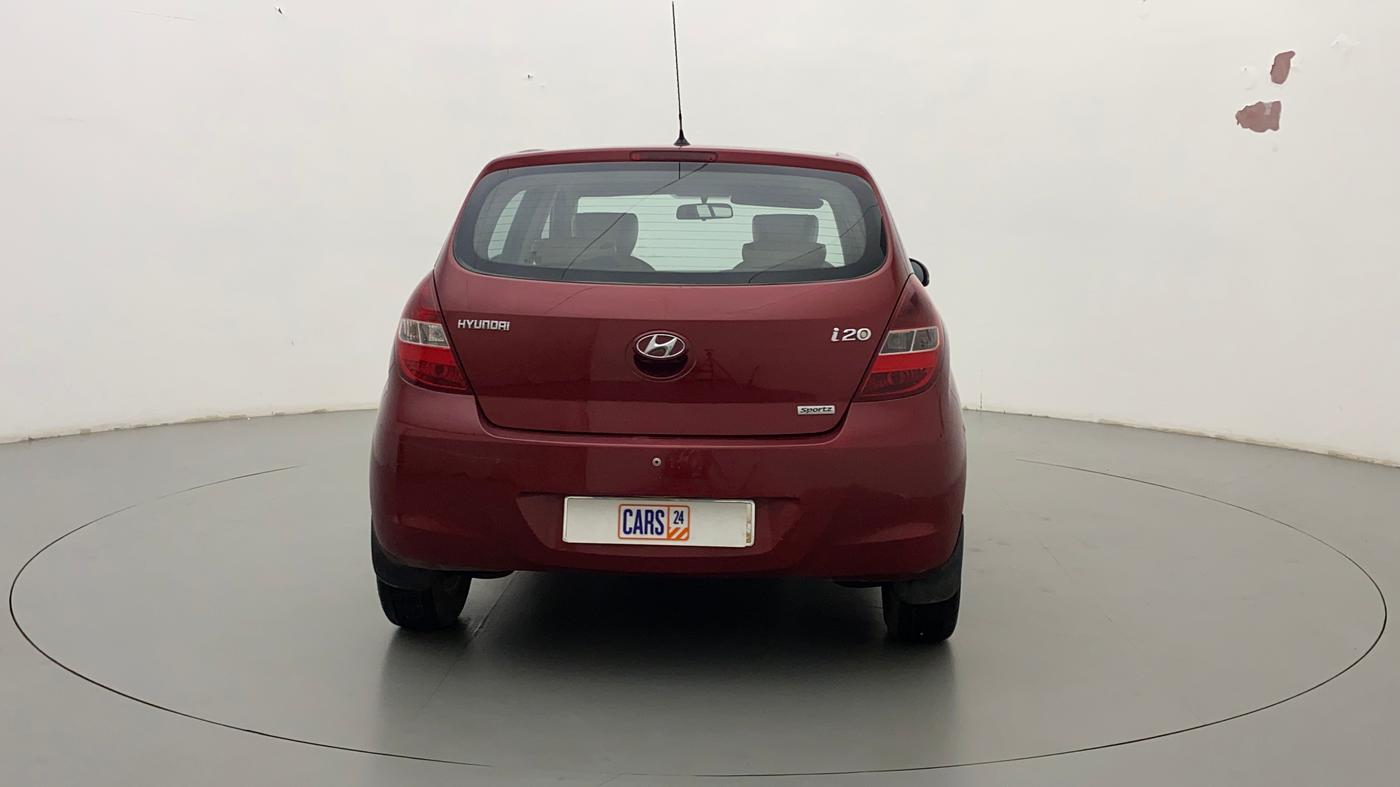 2010 Hyundai i20 SPORTZ 1.2, Petrol, Manual, 74,657 km, Back/Rear