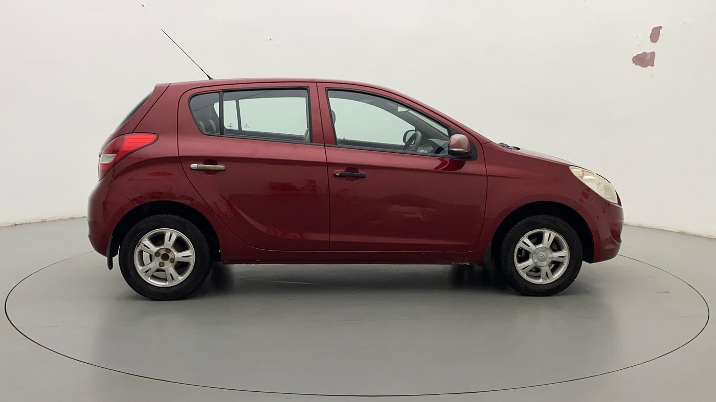 2010 Hyundai i20 SPORTZ 1.2, Petrol, Manual, 74,657 km, Right Side