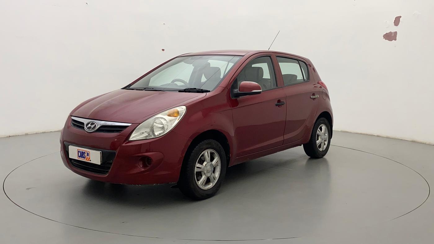 2010 Hyundai i20 SPORTZ 1.2, Petrol, Manual, 74,657 km, Left Front Diagonal