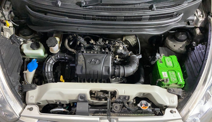 2017 Hyundai Eon SPORTZ, Petrol, Manual, 24,066 km, Engine View