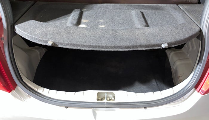 2017 Hyundai Eon SPORTZ, Petrol, Manual, 24,066 km, Boot Inside