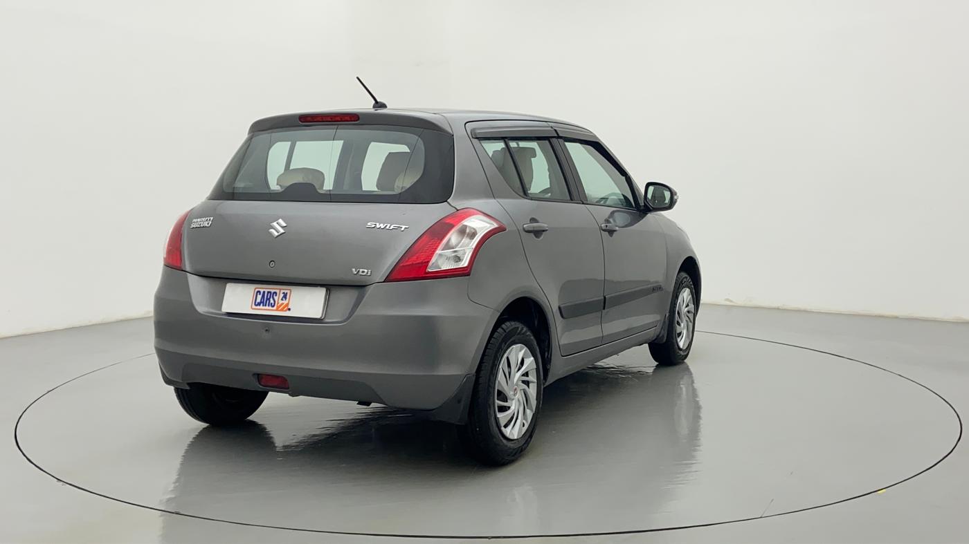 2013 Maruti Swift VDI, Diesel, Manual, 1,22,629 km, Right Back Diagonal