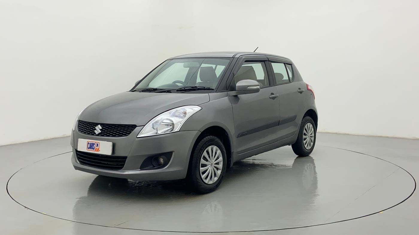 2013 Maruti Swift VDI, Diesel, Manual, 1,22,629 km, Left Front Diagonal