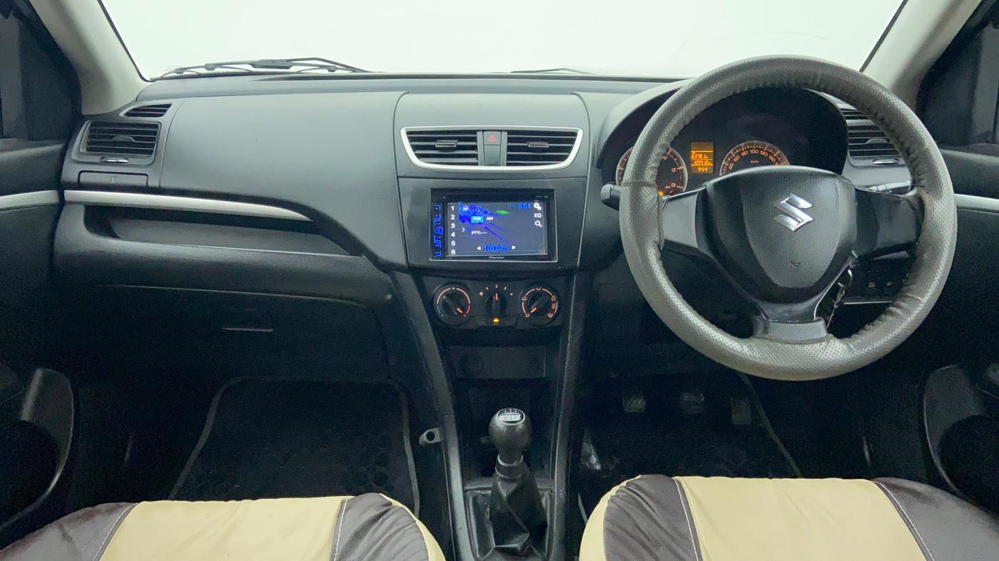 2013 Maruti Swift VDI, Diesel, Manual, 1,22,629 km, Dashboard
