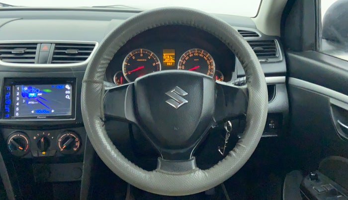 2013 Maruti Swift VDI, Diesel, Manual, 1,22,629 km, Steering Wheel Close Up
