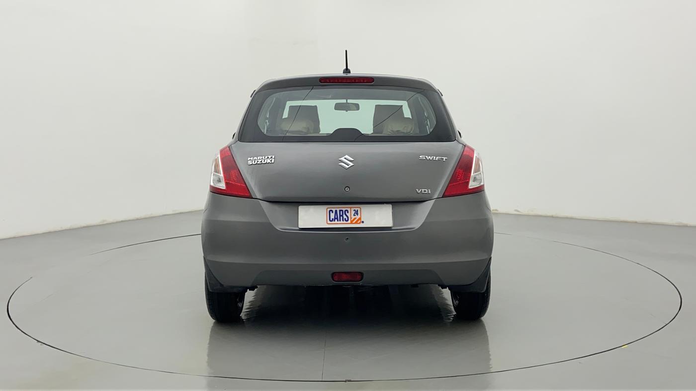 2013 Maruti Swift VDI, Diesel, Manual, 1,22,629 km, Back/Rear