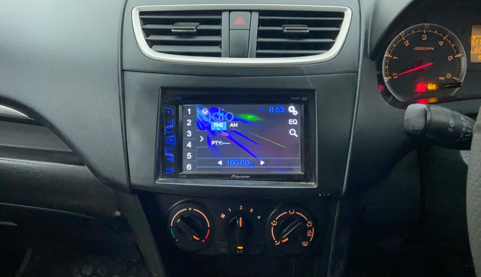 2013 Maruti Swift VDI, Diesel, Manual, 1,22,629 km, Air Conditioner